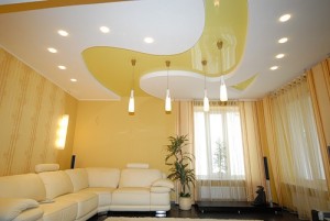 Дизайн и отделка потолков в квартире