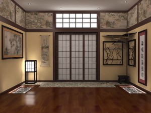 Японский стиль в интерьере - особенности и правила