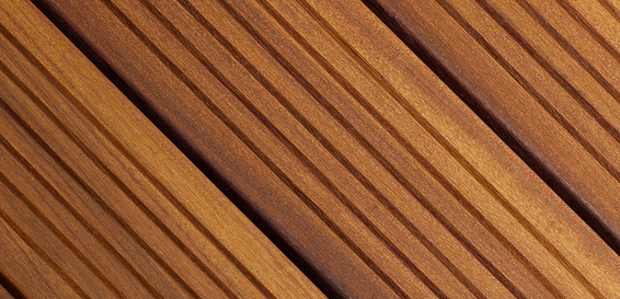 Террасная доска из древесины кумару