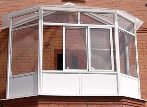 Окна для зимнего сада на балконе