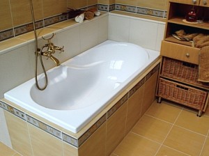 Восстановление покрытия старой ванны