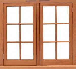 Чиним деревянное окно в домашних условиях