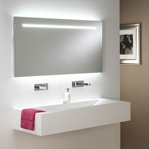 White-Modern-Bathroom-Lighting-Mirror-Lights
