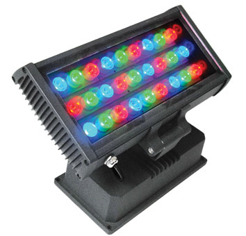 Многоцветный архитектурный LED прожектор