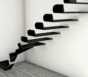 Из каких материалов делают лестницы