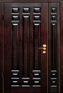 Многообразие входных металлических тамбурных дверей
