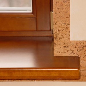 Как самостоятельно заменить подоконник деревянного окна?