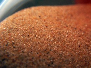 Строительный песок: типы и применение