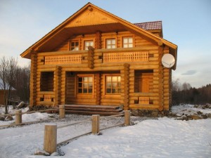 Выбор сруба для деревянного дома
