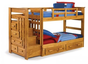 Детские двухэтажные кровати