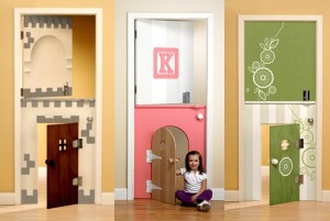Какая должна быть дверь для детской комнаты?