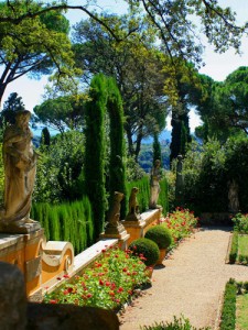 Сад в стиле барокко: основные элементы