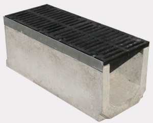 Водоотводные бетонные лотки - преимущества