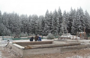 Строительство в зимний период