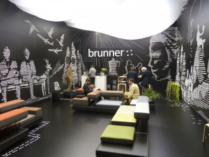 Brunner GmbH, выставочный стенд «Зал ожидания»